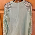 Lace Long Sleeved Top Size L Size L Photo 3