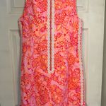 Lilly Pulitzer Mila shift dress in Mandevilla Baby Days Bloom Photo 2