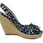 Roger Vivier Cordella Espadrille Wedge Slingback Sandals size 38 / US7 Photo 8