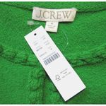 J.Crew NWT Odette Sweater Lady Jacket in Kelly Cotton-blend Boucle Cardigan M Photo 3