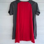 Harry Potter SZ Small  Shirt with Attached Cape costume halloween gray red #24 Photo 2