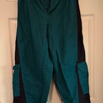 Free People Movement FP Movement by Free People Teal and Black Track Pants Photo 0