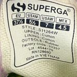 Superga LoveShackFancy Tie Dye Canvas Sneakers Shoes Women's 7 Photo 10