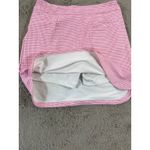 Peter Millar  Activewear Women's Pink Houndstooth Golf‎ Hiking Skort Size Large Photo 3