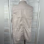 INTRO. Women's Stretch Utility/Hiking Vest Khaki Tan Photo 2