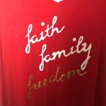 Wishful park Red Graphic Tee Sz M Photo 2