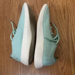 Allbirds  Turquoise mint green wool tree runners lace up shoes size US W8 Photo 7