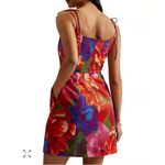 Ted Baker Ted Baker Ted 5 / US 12 Floral Printed Jyneen Fitted Bodice Mini Dress Photo 1
