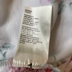 H&M Divided sleeveless white floral dress fit & flare pullover women’s size 12 Photo 11