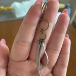 Free People Boho Suede Feather Earrings Photo 2