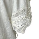 Vintage Bridal Lace Peignoir Robe White Nylon Carol Hochman Chervette Petite Size XXS Photo 10