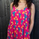 Peach Love Boutique Pink Cactus Dress Photo 0