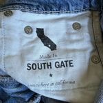 AG Adriano Goldschmied Ag‎ Adriano Goldschmied Blue Jean Shorts Photo 6