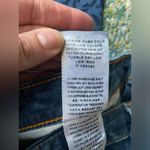 True Religion blue tie dye pattern skinny jeans with flap pockets, size 30 Photo 8