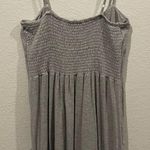 POL Babydoll Grey Mini Dress Photo 1