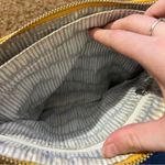 Universal Threads Universal Thread Yellow Crossbody Bag With Silver Hardware Photo 6