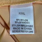 Pink Lily  Womens Cutout Bodycon Dress Colorblock Pink Orange Sexy Tube Dress 3XL Photo 8