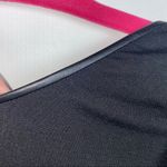 NEW Edun Designer Black Low V Back Jersey Dress Small Minimalist Photo 7