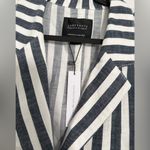 Sanctuary $139 New  Notched Collar Striped Blazer - S Photo 3