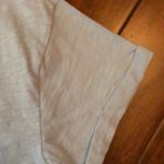 Splendid Cotton Button Front Tie Waist Cropped Tee in Light Blue Size M Photo 3