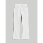 Rag and Bone ‎ Peyton Bootcut Denim Jean in Optic White Size 24 Photo 2