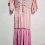 Free People  Blue Mist Maxi Dress Size XS/S. B27 Photo 3