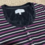 Victoria's Secret Striped Matching Thermal Pajama Set Photo 2