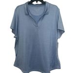 Tommy Bahama  Delray Island Zone Short Sleeve Polo Size XL Blue Preppy Golf NWT Photo 0