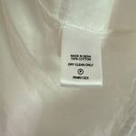 1. State  white cotton eyelet puff sleeve blouse small Photo 5