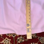 Alex Marie  Sheath Dress Lilac Size 10 with Sequin Flower Collar‎ Photo 7