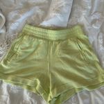 Aerie Light green  sweat shorts Photo 1