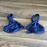 Vitamin A  Blue Bikini Top Photo 1