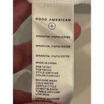 Good American Good‎ American White Ivory Round Neck Sleeveless Rounded Hem Blouse Size XXL NWT Photo 6