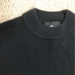 Black short sleeve Sweater women’s size small Photo 1
