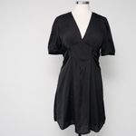 Ba&sh . New! Wina Mini Puff Sleeve Dress. Photo 1