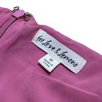 For Love & Lemons  Spaghetti Strap Lust Velvet Mini Dress | US Woman’s Medium Photo 7