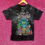 Rob Zombie Men's Bapho Censored 'Baphomet' T-shirt Medium Photo 0