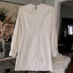 Closet clean out! Ivory lightweight corduroy dress. Size L Photo 2