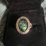 Women’s Stainless Steel Silver Statement Band Size 7 Photo 1