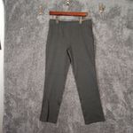 Quince  Ponte Pullover Womens Pants Ultra Stretch Charcoal Womens Mediumv Photo 1