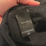 Pomander Place Long Sleeve Puff Sleeve Shirt Black Size XS Photo 4