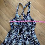 Free People  Washed Ashore Halter Mini Dress Floral Photo 6