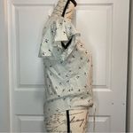 Sim & Sam  Flutter Sleeve Button Up Top Photo 2