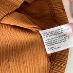 frankie's bikinis Copper Orange Mini Skirt Size Large $89 Photo 3