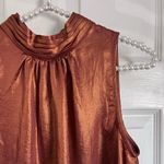 Anthropologie Maeve Romilly Bronze Tank NWT 4 Photo 1