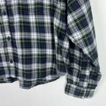 American Eagle NWT  Plaid Long Sleeve Buttondown Flannel Shirt Size Medium M NEW Photo 3