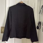 Y2k vintage bow detail clip dot blazer Black Size 10 Photo 4