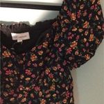 Lost + Wander • Party Til Dawn Top•Black Floral•Small• Photo 4