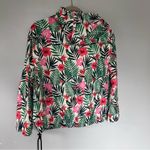 BLANK NYC  Lightweight Pullover Tropical Lightweight Windbreaker Rain Jacket Small Photo 7