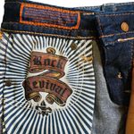 Rock Revival  Celine Stretch Mini Jeans Skirt Downtown Girl Retro Glam City Chic Photo 10